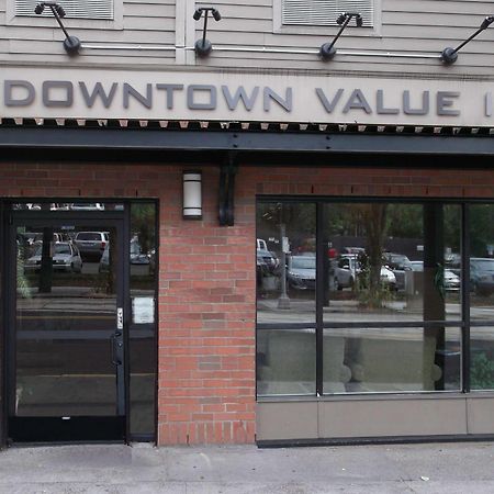 Downtown Value Inn Portland Exterior foto