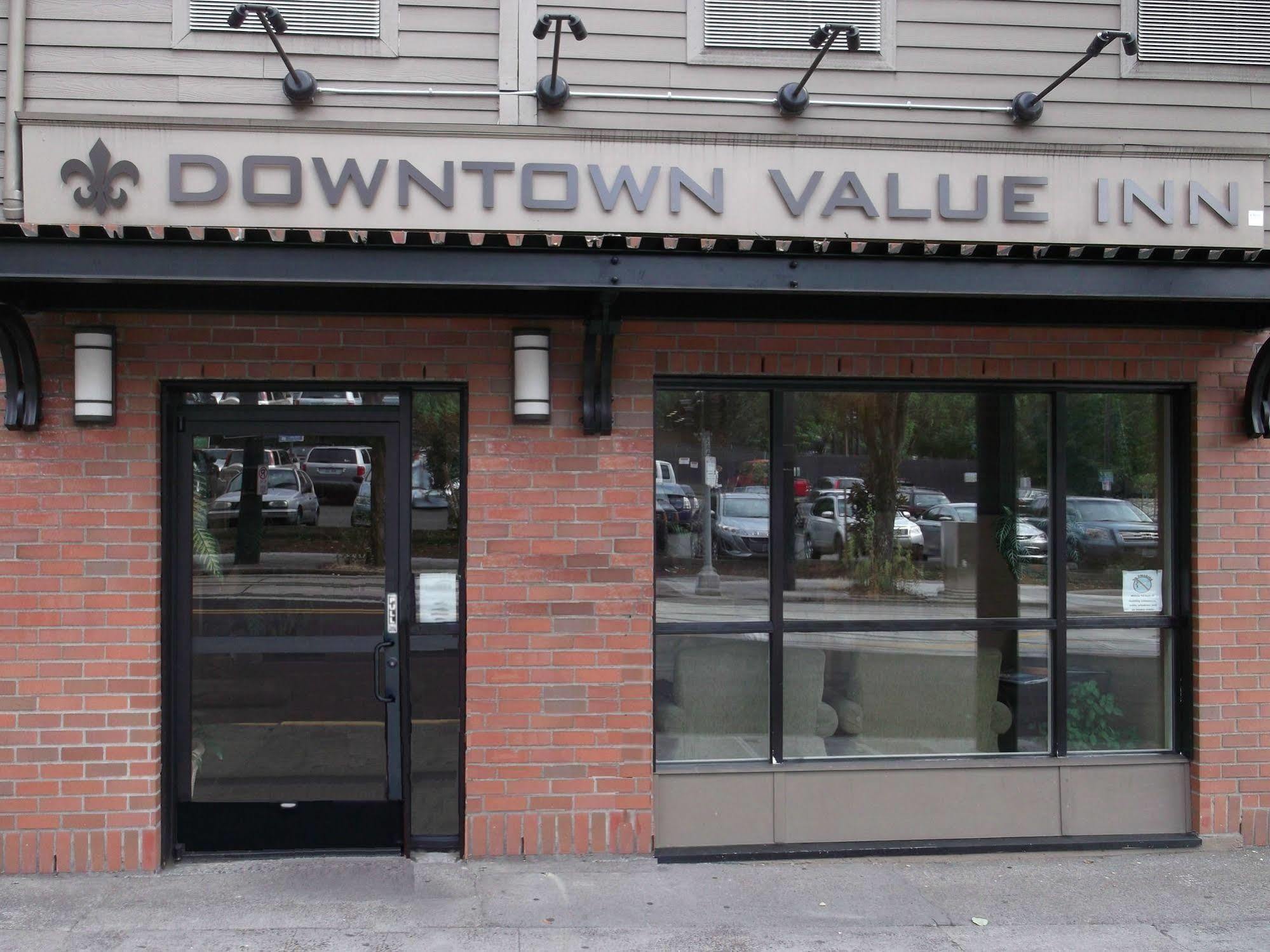 Downtown Value Inn Portland Exterior foto